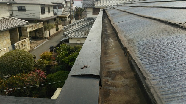 加古川市　軒先　劣化　カバー工法